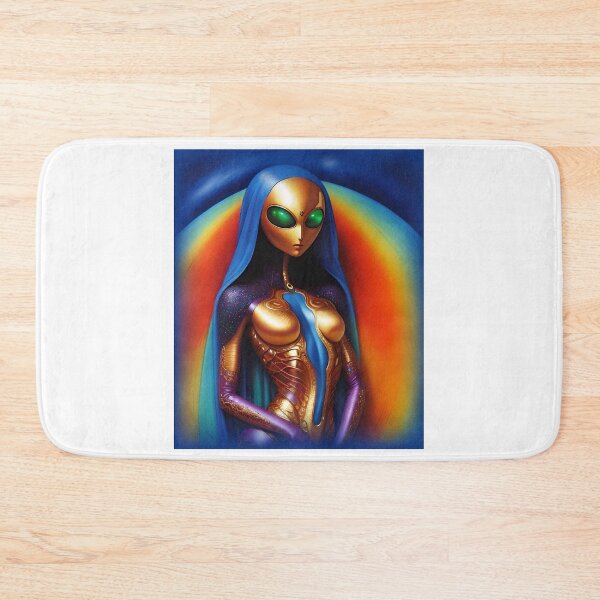 Item preview, Rainbow Alien designed and sold by darrin-gallaghe.