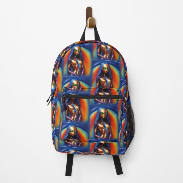 Item preview, Rainbow Alien designed and sold by darrin-gallaghe.