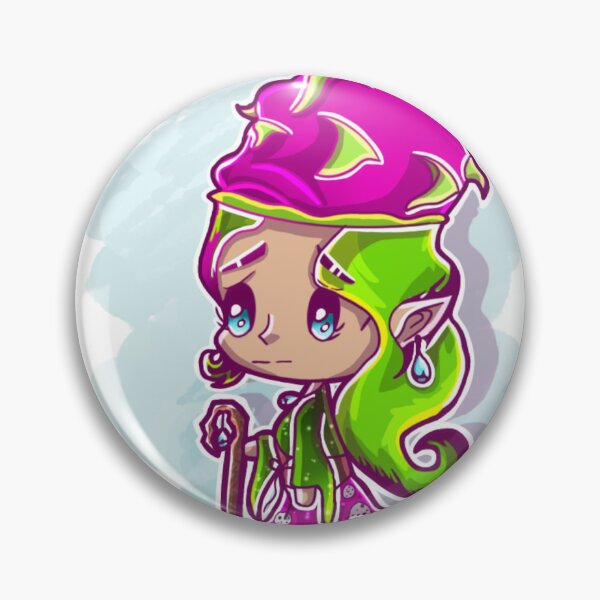Item preview, Dragon Fruit Witch designed and sold by AquadaxDragon.