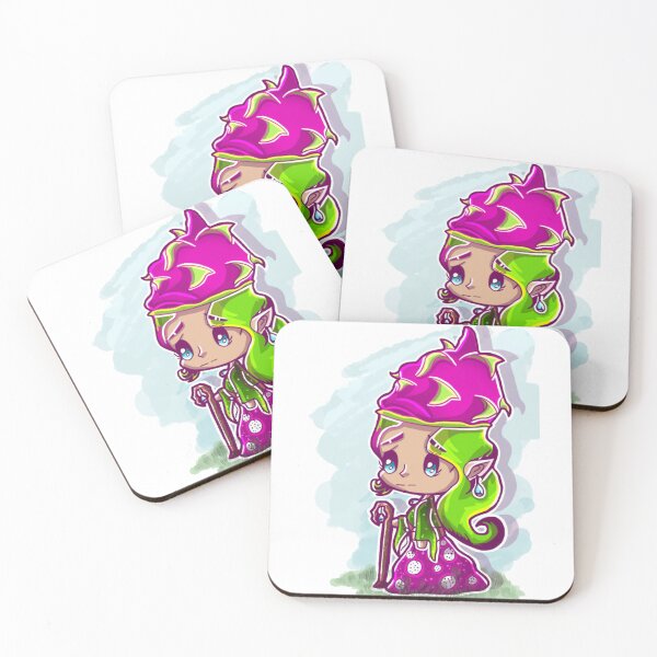 Item preview, Dragon Fruit Witch designed and sold by AquadaxDragon.
