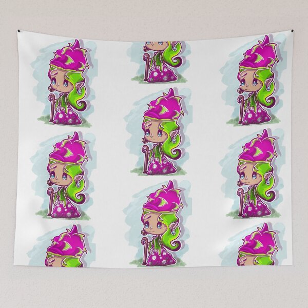 Item preview, Dragon Fruit Witch designed and sold by AquadaxDragon.