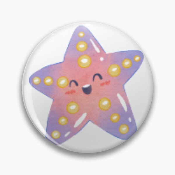 Item preview, Cute starfish stickers pack designed and sold by The-Onyxx.