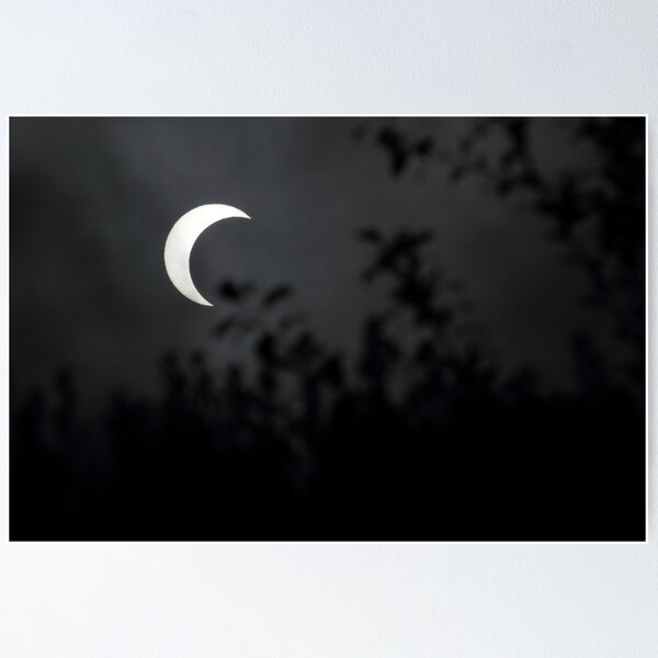 Item preview, Crescent Sun Eclipsed by the Moon designed and sold by PicsULove.