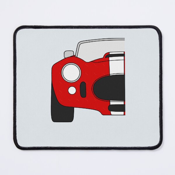 Item preview, AC Cobra 427 Shelby Cobra red white stripes designed and sold by Aryi-ahSpringf.