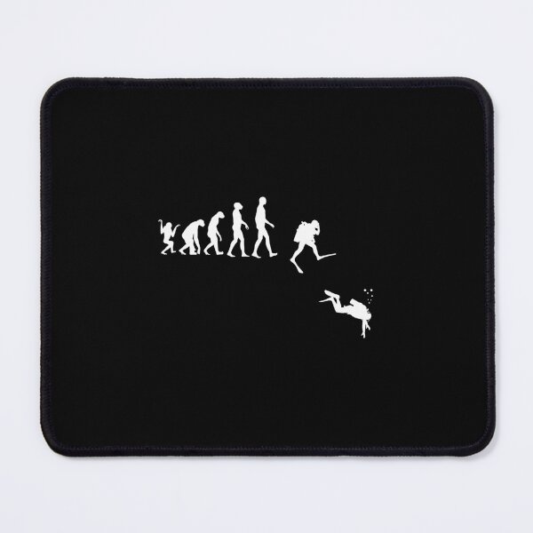 Item preview, Evolution of Man Scuba Diving  	 designed and sold by chczoeuh55.