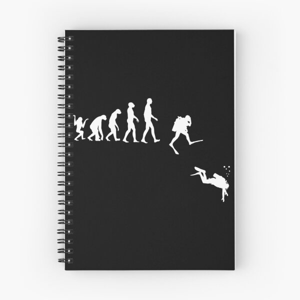 Item preview, Evolution of Man Scuba Diving  	 designed and sold by chczoeuh55.