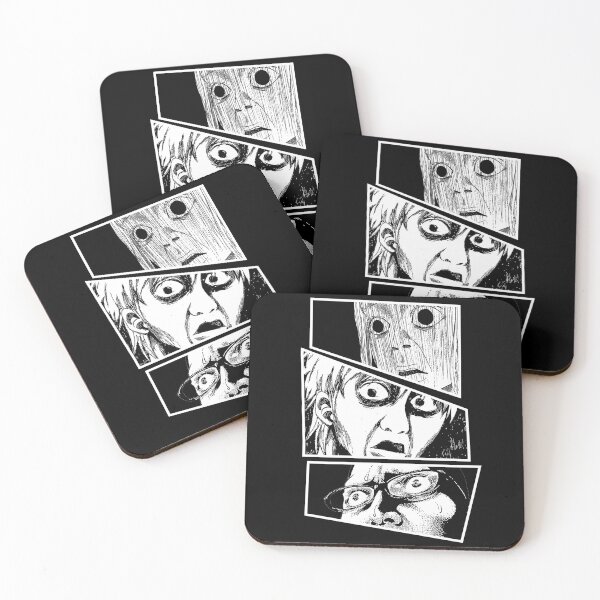 Item preview, Funny Shocked Faces designed and sold by deathanarchy.