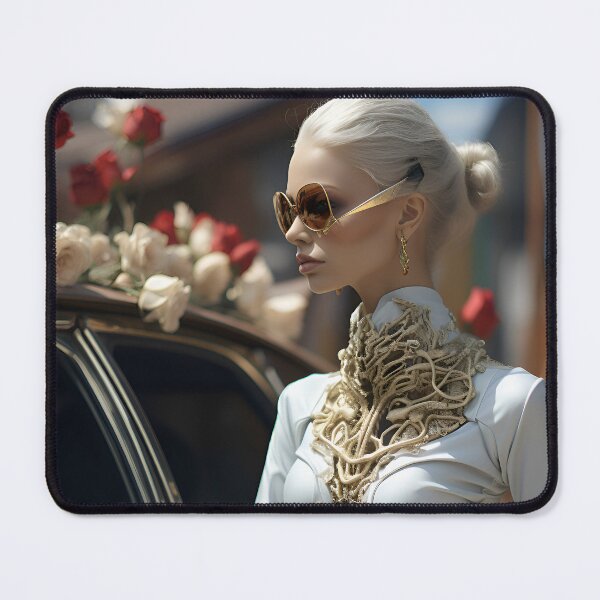 Item preview, Blonde woman with white dress designed and sold by oilidesing.