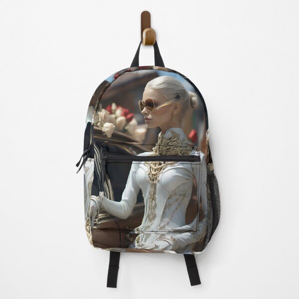 Item preview, Blonde woman with white dress designed and sold by oilidesing.