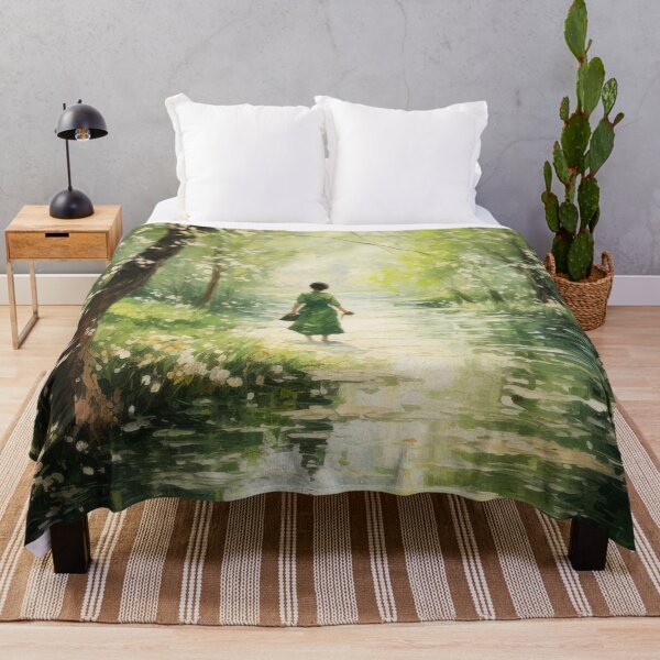 Item preview, Springtime at Willow Creek designed and sold by kansaikate.