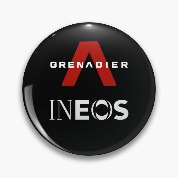Item preview, white INEOS GRENADIERS designed and sold by MarauderPeters.