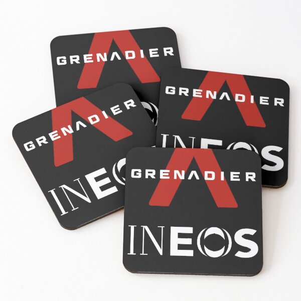 Item preview, white INEOS GRENADIERS designed and sold by MarauderPeters.