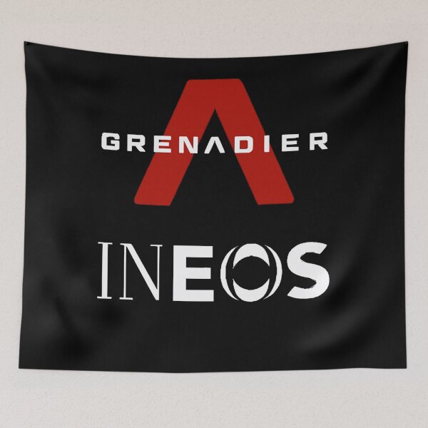 Item preview, white INEOS GRENADIERS designed and sold by MarauderPeters.