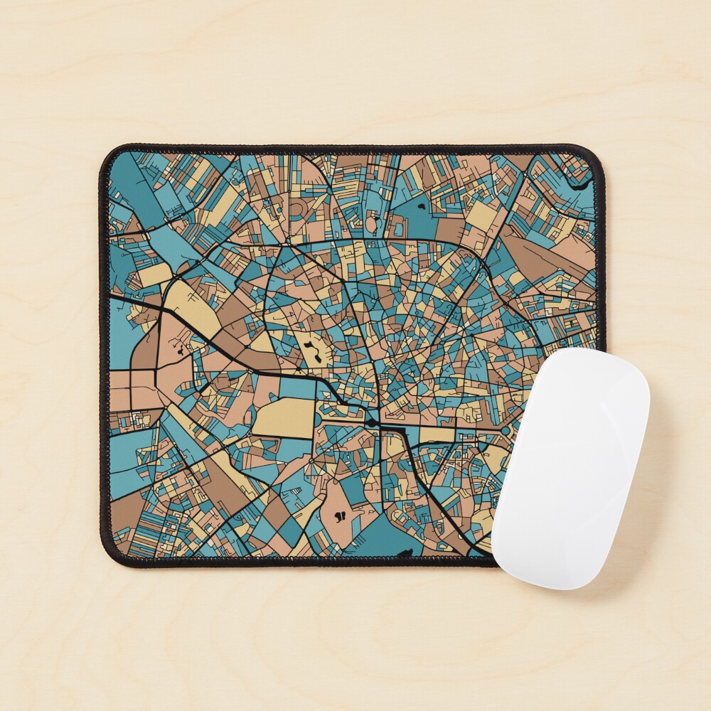 Item preview, Mouse Pad designed and sold by PatternMaps.