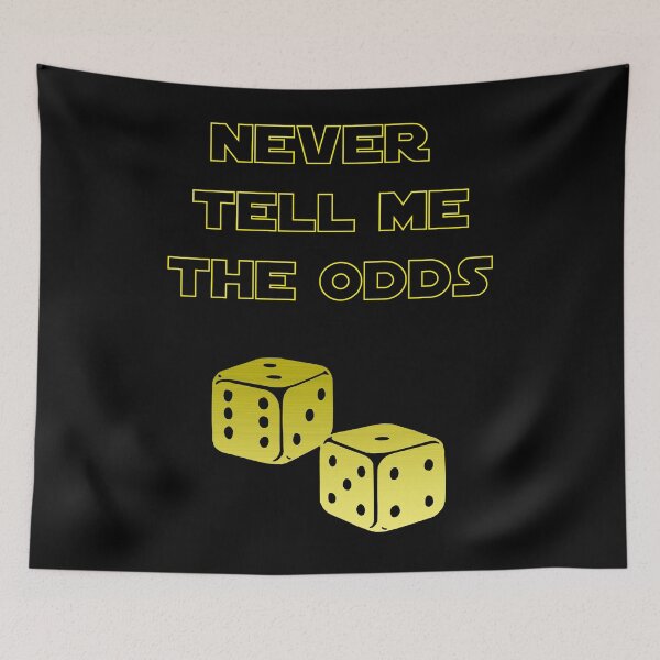 Item preview, Never tell me the odds designed and sold by altdisney.