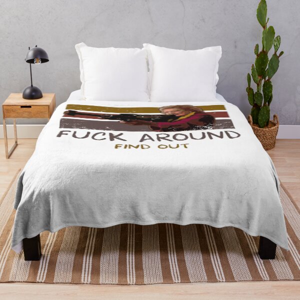 Item preview, Betty White Fuck Around Find Out Retro designed and sold by StoreArtShak.