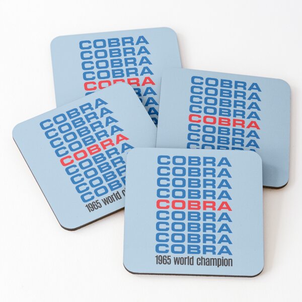 Item preview, Cobra 1965 World Champions - Colour print Fitted designed and sold by Aryi-ahSpringf.