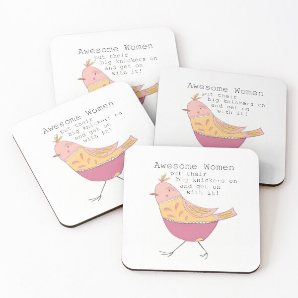 Item preview, Awesome Women designed and sold by carahodgsonart.