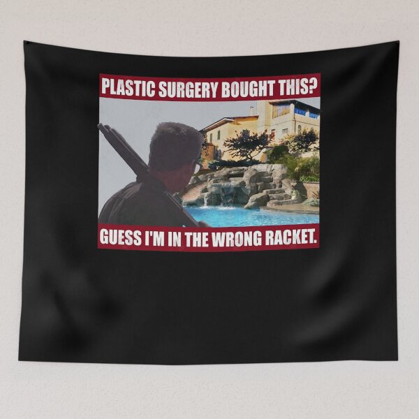Item preview, Wrong Racket designed and sold by AgelessHenson88.