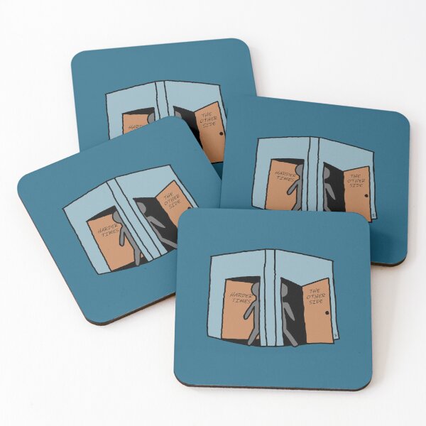 Item preview, Into Harder Times and Out the Other Side    designed and sold by falcisshe.