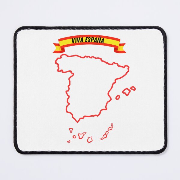 Item preview, Long live Spain. Map with the Balearic and Canary Islands. White designed and sold by altohero.