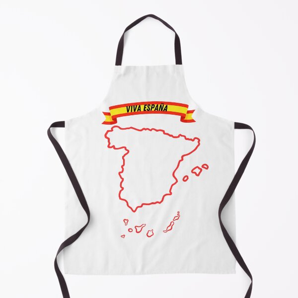 Item preview, Long live Spain. Map with the Balearic and Canary Islands. White designed and sold by altohero.