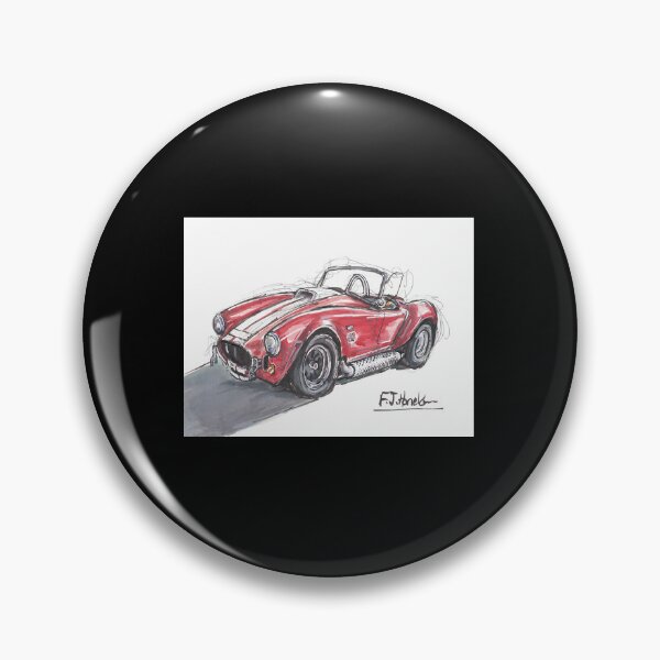 Item preview, Red AC Cobra designed and sold by Aryi-ahSpringf.