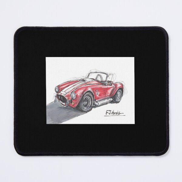 Item preview, Red AC Cobra designed and sold by Aryi-ahSpringf.