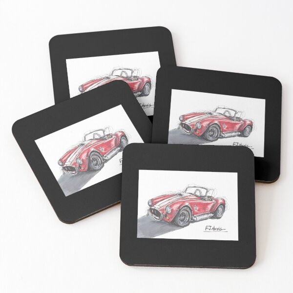 Item preview, Red AC Cobra designed and sold by Aryi-ahSpringf.