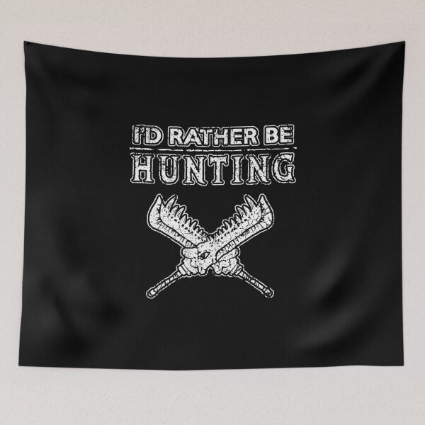 Item preview, I'd Rather be Hunting designed and sold by CCCDesign.