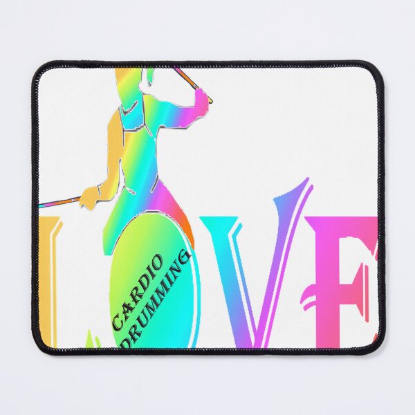Item preview, Cardio and gym colored shirt love cardio drumming  designed and sold by CruzSuarez.