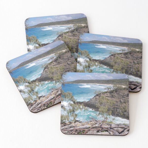Item preview, Hell's Gate at Noosa heads  designed and sold by Debsgiftware Ward.
