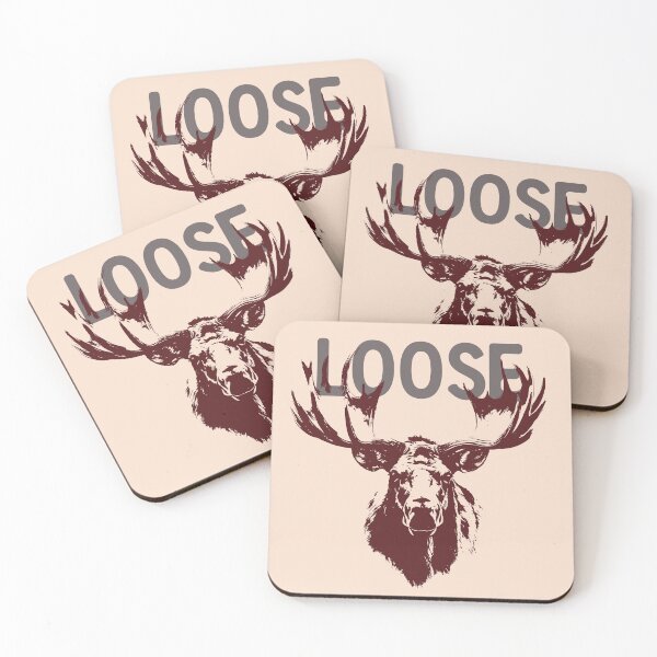 Item preview, Loose Moose T-Shirt designed and sold by allthis.