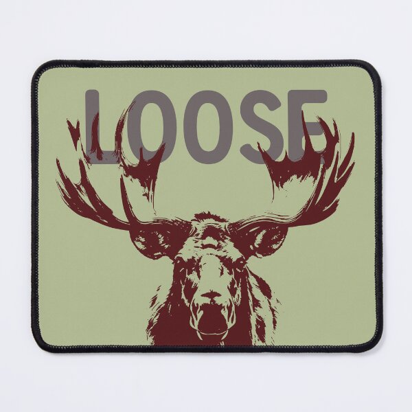 Item preview, Loose Moose T-Shirt designed and sold by allthis.