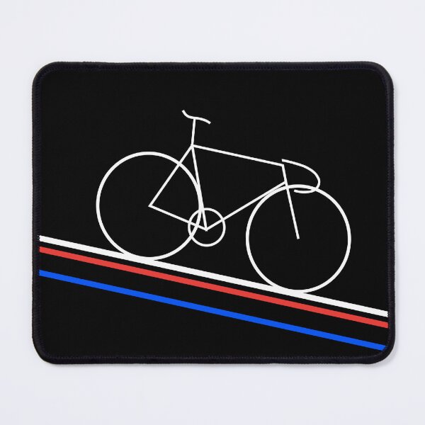 Item preview, White Stick Track Bike designed and sold by velomammoth.