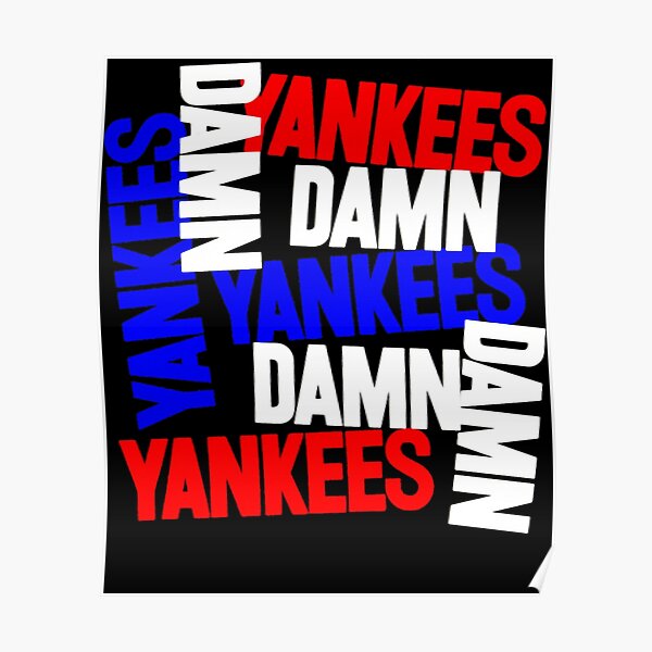 Damn Yankees Poster – Poster Museum