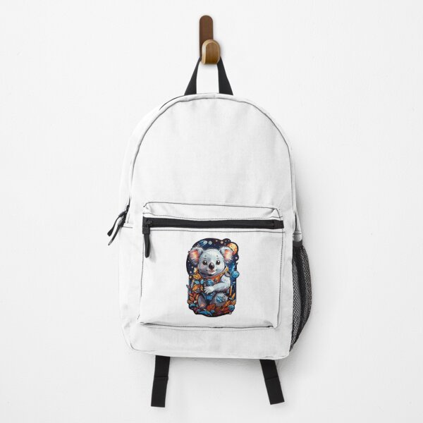 Item preview, Koala in Space on Halloween Night designed and sold by Koalamania.