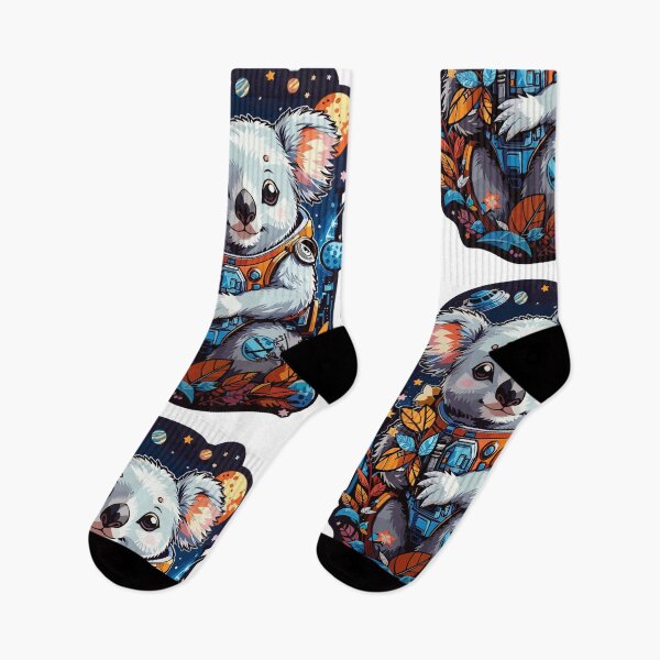 Item preview, Koala in Space on Halloween Night designed and sold by Koalamania.