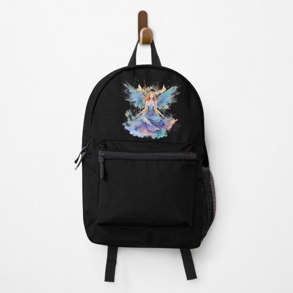 Item preview, Celestial Tranquility Angel Yoga Retreat designed and sold by AnnaMDesign.