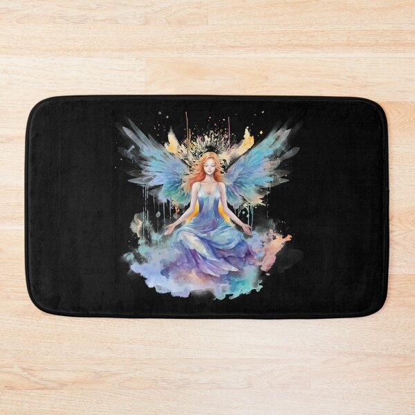 Item preview, Celestial Tranquility Angel Yoga Retreat designed and sold by AnnaMDesign.