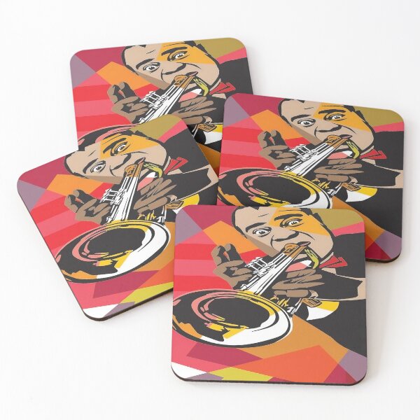 Item preview, Louis Armstrong No.1 designed and sold by Sylvanny.