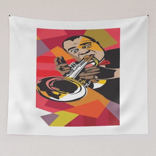 Item preview, Louis Armstrong No.1 designed and sold by Sylvanny.