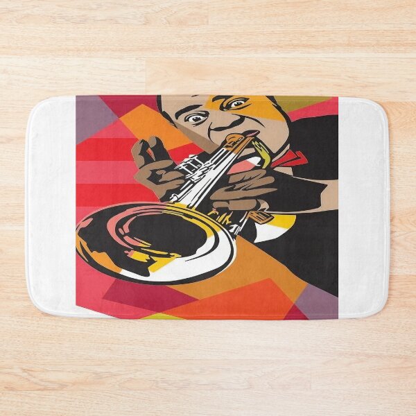 Item preview, Louis Armstrong No.1 designed and sold by Sylvanny.