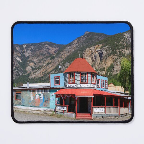 Item preview, Small Town Hedley Similkameen Valley British Columbia Landscape designed and sold by Kevin Miller Photography.