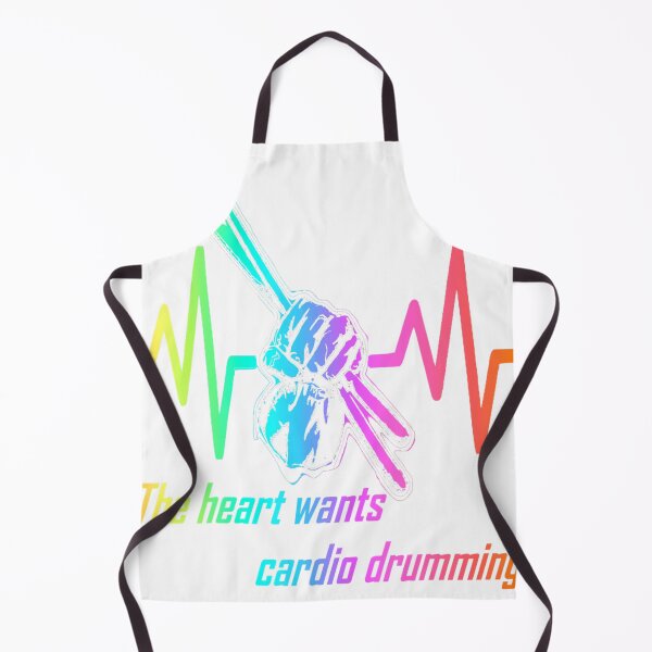 Item preview, Cardio and gym colored shirt love cardio drumming designed and sold by CruzSuarez.