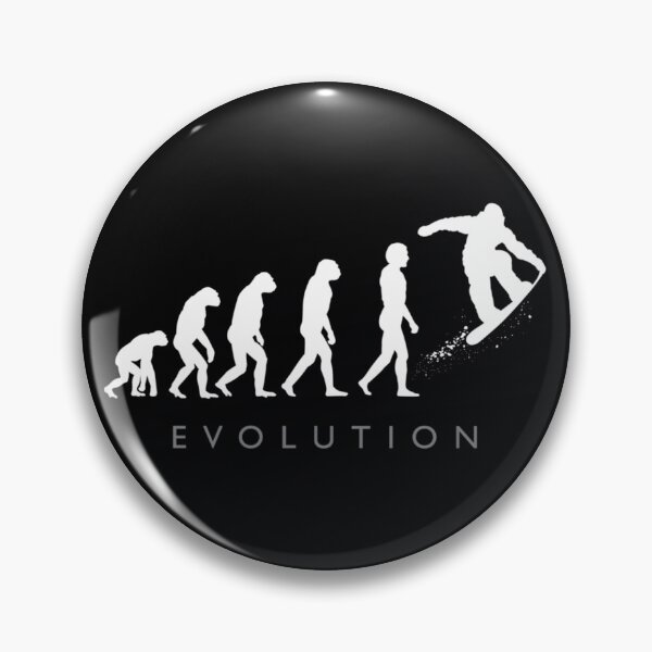 Item preview, Evolution Of The Snowboarder  	 designed and sold by chczoeuh55.