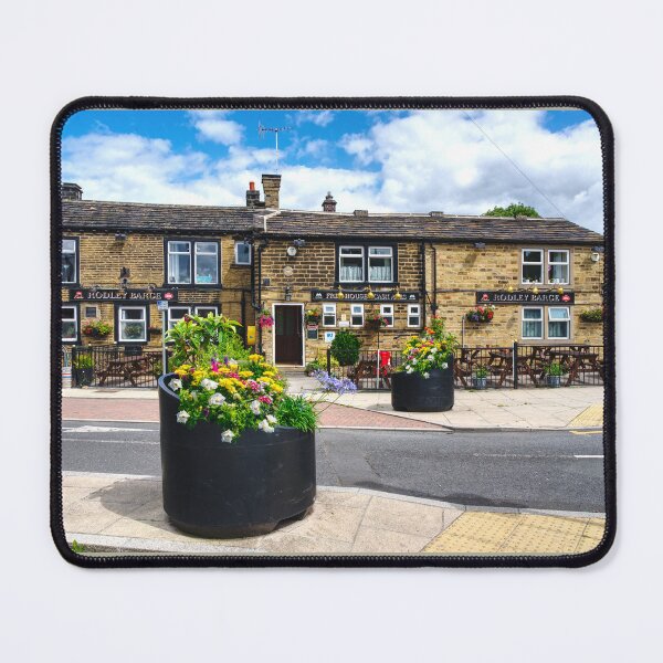Item preview, Rodley Barge Pub designed and sold by Alisonchambers2.