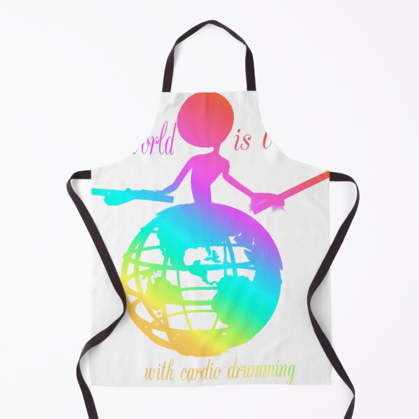 Item preview, Cardio and gym colored shirt love cardio drumming designed and sold by CruzSuarez.