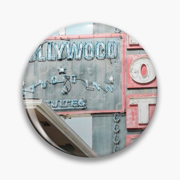 Item preview, Los Angeles Hollywood Motel Sign designed and sold by busererwin.