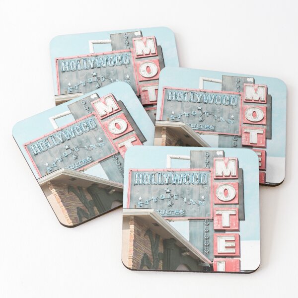 Item preview, Los Angeles Hollywood Motel Sign designed and sold by busererwin.